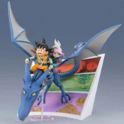 Dragon Ball - Son Goku und Supreme Kai Figuarts ZERO Mini Figuren