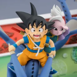 Dragon Ball - Son Goku und Supreme Kai Figuarts ZERO Mini Figuren