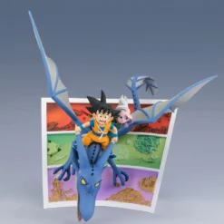 Dragon Ball - Son Goku und Supreme Kai Figuarts ZERO Mini Figuren