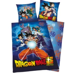 Dragon Ball Super - Charakter Wende-Bettwäsche