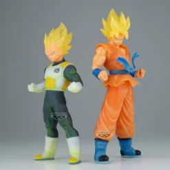 Dragon Ball Super Clearise PVC Statue Son Goku & Vegeta Version A: Son Goku 23 cm