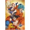 Dragon Ball Super 3D Poster Champa Goku 38 x 58 cm