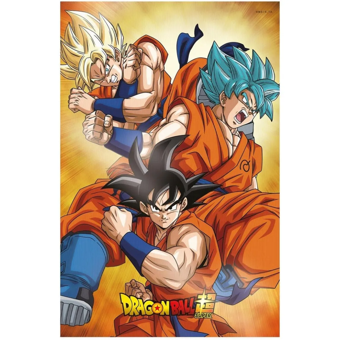 Dragon Ball Super 3D Poster Champa Goku 38 x 58 cm