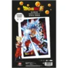 Dragon Ball Super 3D Poster Survival Goku 38 x 58 cm