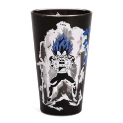 Dragon Ball Super - Goku und Vegeta Glas