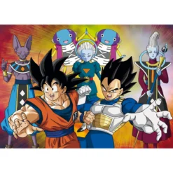Dragon Ball Super - Group Puzzle
