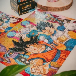 Dragon Ball Super - Group Puzzle