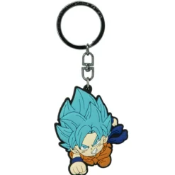 Dragon Ball - Super Saiyajin Gott Super Saiyajin Son Goku Schlüsselanhänger