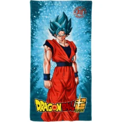 Dragon Ball - Super Saiyajin Gott Super Saiyajin Son Goku Badetuch