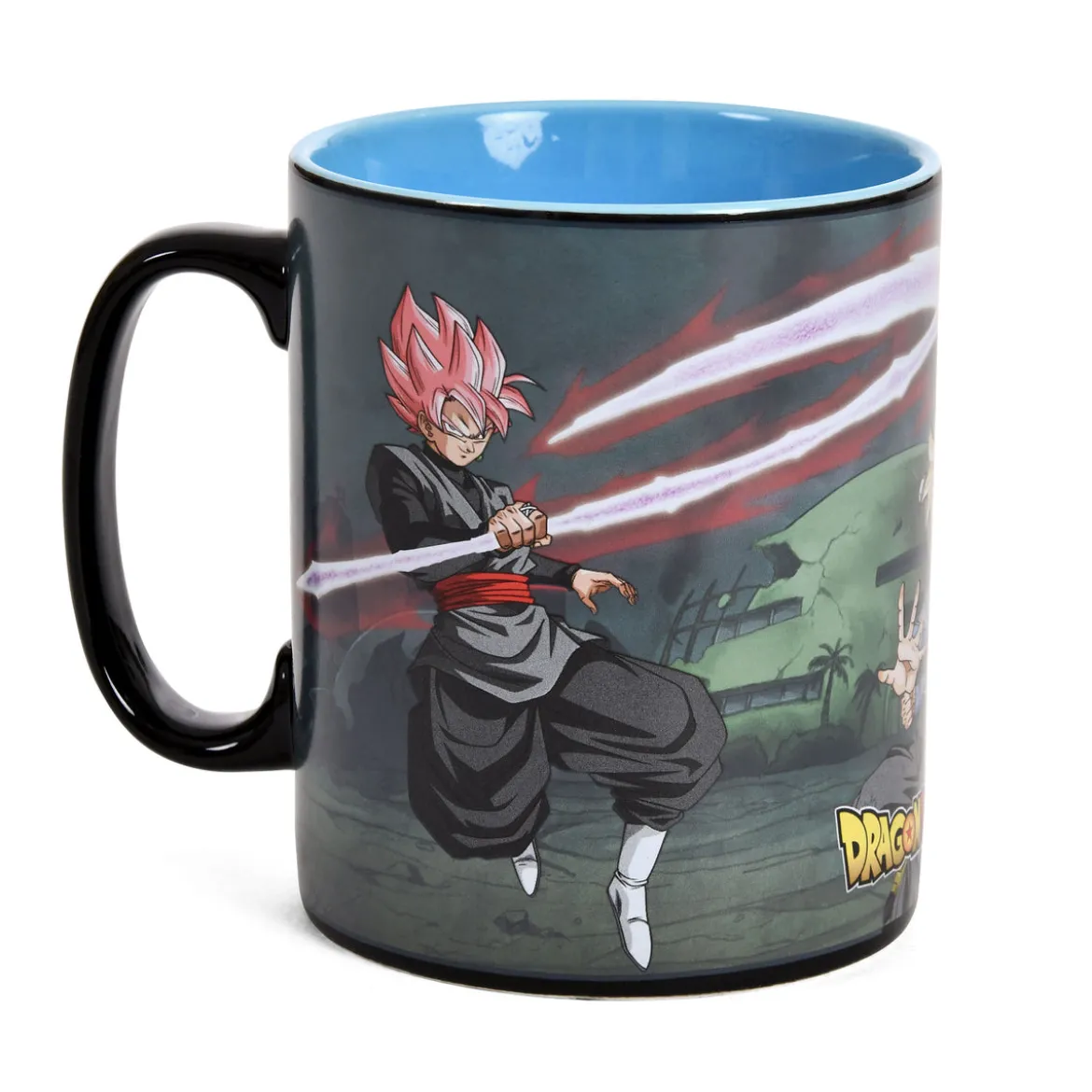 Dragon Ball Super - Saiyans Thermoeffekt Tasse