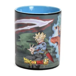 Dragon Ball Super - Saiyans Thermoeffekt Tasse