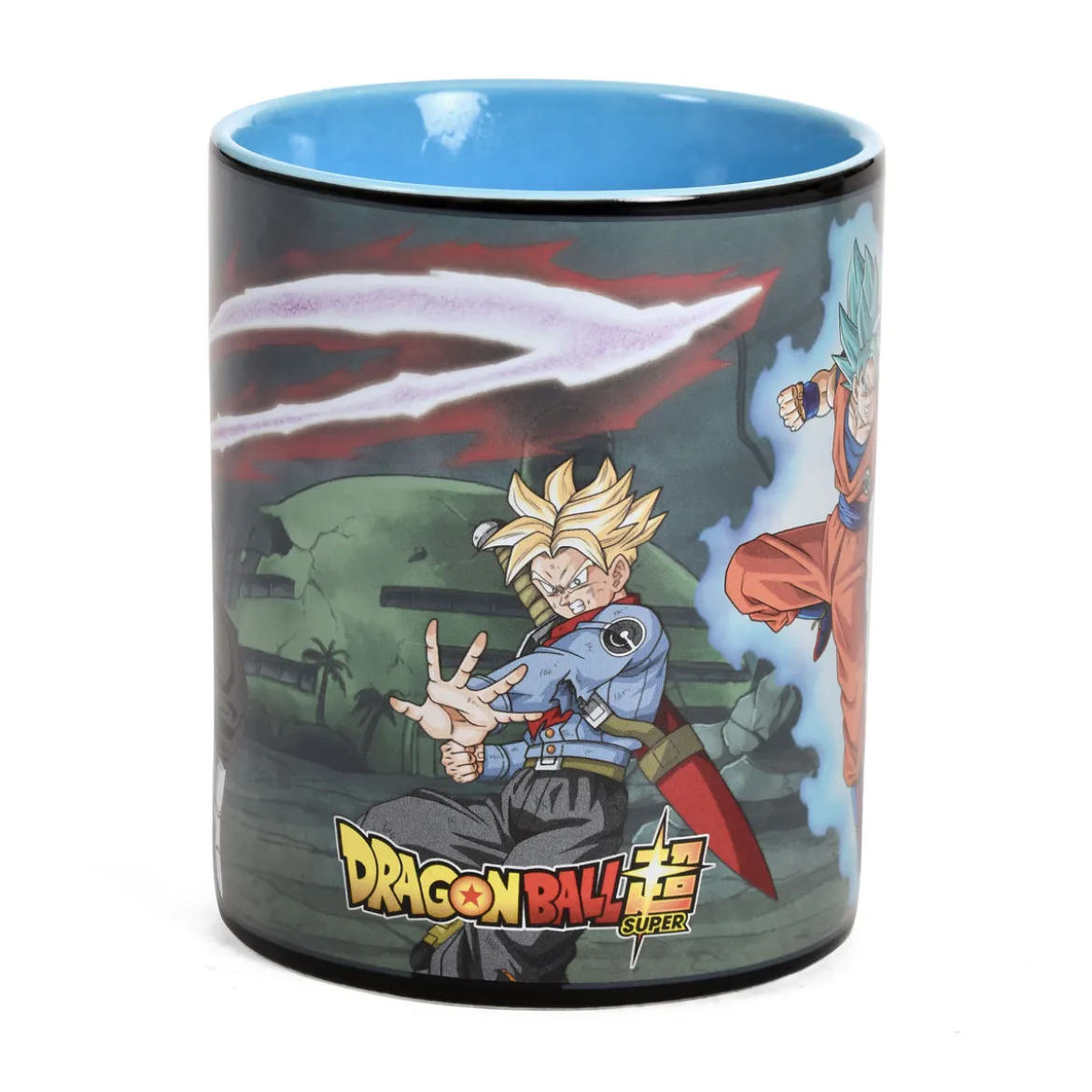 Dragon Ball Super - Saiyans Thermoeffekt Tasse