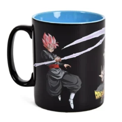 Dragon Ball Super - Saiyans Thermoeffekt Tasse