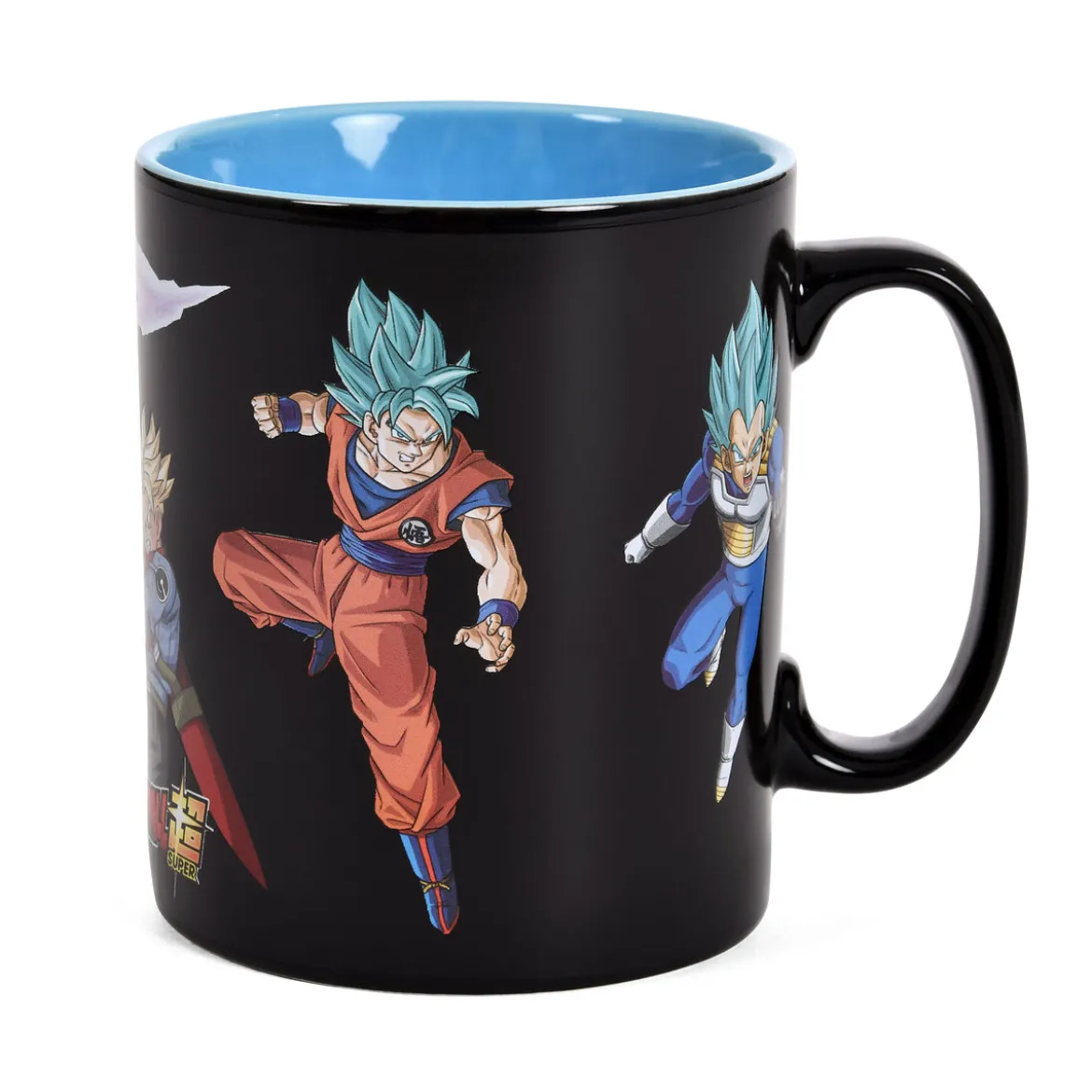 Dragon Ball Super - Saiyans Thermoeffekt Tasse