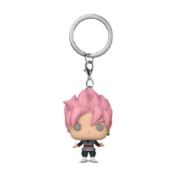 Dragon Ball Super - Super Saiyan Rosé Goku Black Funko Pop Schlüsselanhänger
