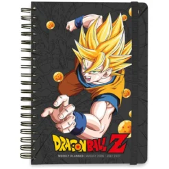 Dragon Ball Terminkalender Wochenplaner 2026/2027 A5