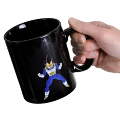 Dragon Ball - Vegeta Thermoeffekt Tasse