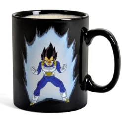 Dragon Ball - Vegeta Thermoeffekt Tasse