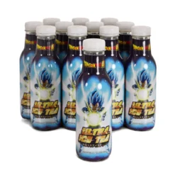 Dragon Ball - Vegeta Ultra Bio Eistee Pfirsich 12er Pack