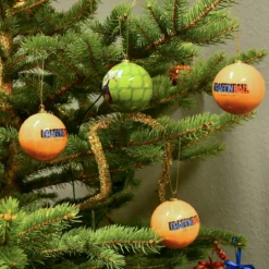 Dragon Ball Weihnachtsbaumkugeln 4tlg