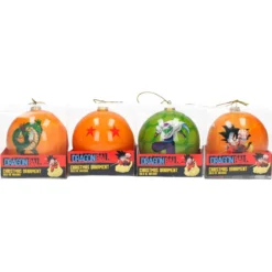 Dragon Ball Weihnachtsbaumkugeln 4tlg