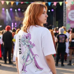 Dragon Ball Z - Freezer Oversize T-Shirt weiß