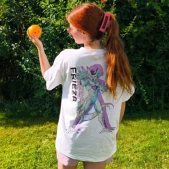 Dragon Ball Z - Freezer Oversize T-Shirt weiß
