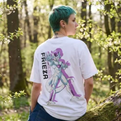 Dragon Ball Z - Freezer Oversize T-Shirt weiß