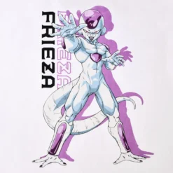 Dragon Ball Z - Freezer Oversize T-Shirt weiß