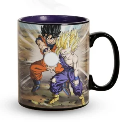 Dragon Ball Z - Gohan vs. Cell Thermoeffekt Tasse