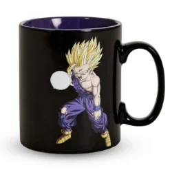 Dragon Ball Z - Gohan vs. Cell Thermoeffekt Tasse