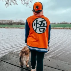 Dragon Ball Z - Goku College Jacke