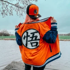 Dragon Ball Z - Goku College Jacke