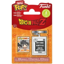 Dragon Ball Z - Goku Funko Bitty Pop und Acryl Charmanhänger