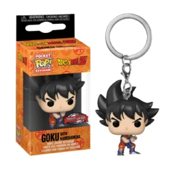 Dragon Ball Z - Goku Kamehameha Funko Pop Schlüsselanhänger