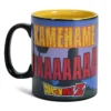 Dragon Ball Z - Goku Kamehameha Thermoeffekt Tasse mit Untersetzer