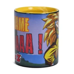 Dragon Ball Z - Goku Kamehameha Thermoeffekt Tasse mit Untersetzer