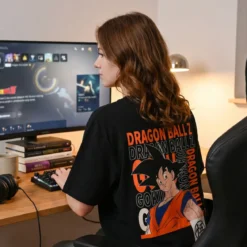Dragon Ball Z - Goku Oversize T-Shirt schwarz