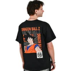 Dragon Ball Z - Goku Oversize T-Shirt schwarz