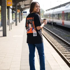 Dragon Ball Z - Goku Oversize T-Shirt schwarz