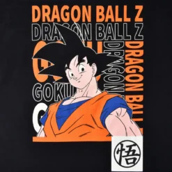 Dragon Ball Z - Goku Oversize T-Shirt schwarz