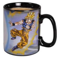Dragon Ball Z - Goku vs. Buu Thermoeffekt Tasse
