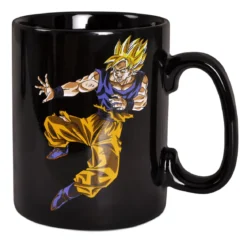 Dragon Ball Z - Goku vs. Buu Thermoeffekt Tasse