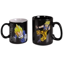 Dragon Ball Z - Goku vs. Buu Thermoeffekt Tasse