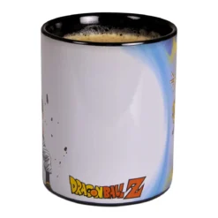 Dragon Ball Z - Goku vs. Buu Thermoeffekt Tasse