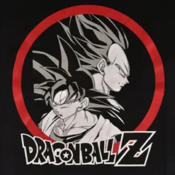 Dragon Ball Z - Goku vs Vegeta T-Shirt schwarz