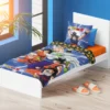 Dragon Ball Z - Group Wende-Bettwäsche inklusive Sportbag