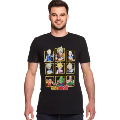 Dragon Ball Z - Legends T-Shirt schwarz