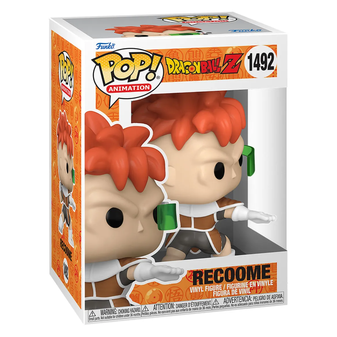 Dragon Ball Z - Recoome Funko Pop Figur