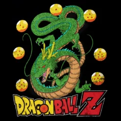 Dragon Ball Z - Shenlong T-Shirt Damen schwarz